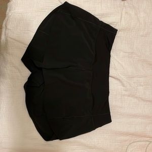 Black Lululemon Speed Up